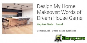 طراحی خانه من Makeover: Words of Dream House Game MOD APK