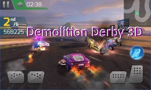 APK MOD 3D di Demolition Derby
