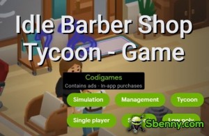 Idle Barber Shop Tycoon - Game MOD APK