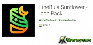 LineBula Sunflower - Ikon Pack MOD APK