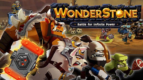 The Wonder Stone: Hero Merge Defense Clan Battle MOD APK