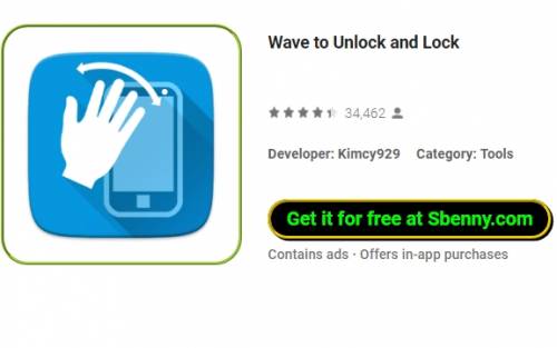 Wave to Unlock and Lock MOD APK