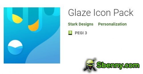 Pack d'icônes Glaze MOD APK