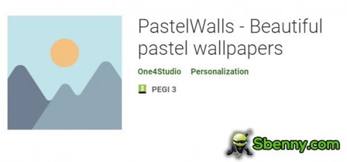 PastelWalls - Hermosos fondos de pantalla en colores pastel MOD APK