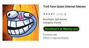 Troll Face Quest internetes mémek MOD APK