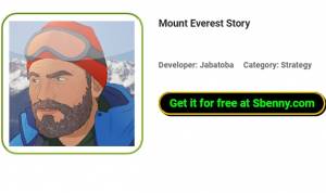 APK dwar l-Istorja tal-Muntanja Everest