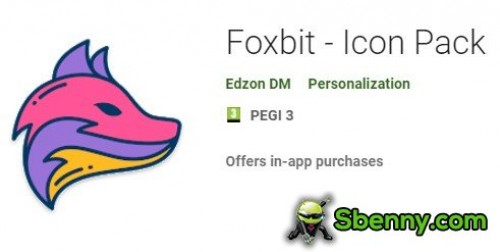 Foxbit - Pacchetto icone MOD APK