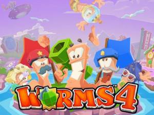 Worms 4 MOD APK