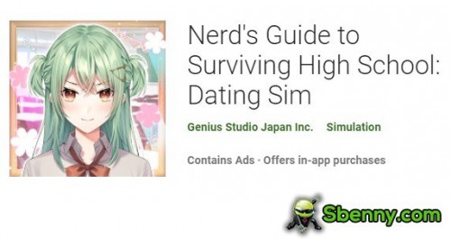 Nerd’s Guide to Surviving High School: Dating Sim MOD APK