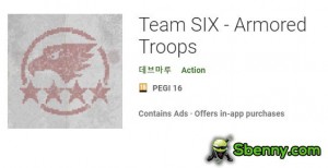 Team SIX - Gepantserde troepen MOD APK