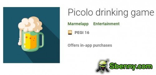 Picolo drinking game MOD APK