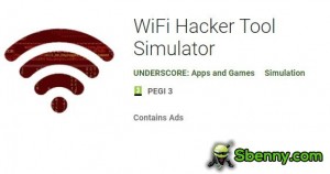 WiFi Hacker Għodda Simulatur MOD APK