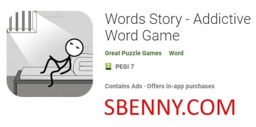 História de palavras - APK MOD viciante jogo de palavras