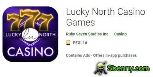 APK MOD di Lucky North Casino Games