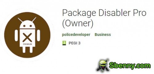 Package Disabler Pro (vlastník) APK