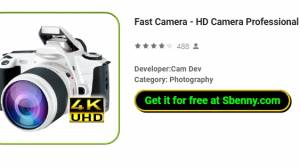 Gyors kamera - HD kamera professzionális APK