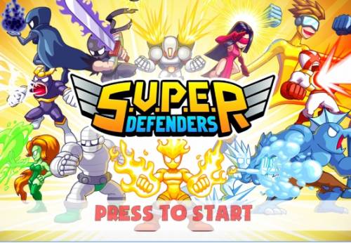 S.U.P.E.R - Super Defenders MOD APK