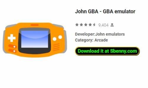 Скачать John GBA - эмулятор GBA APK
