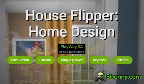 House Flipper: עיצוב הבית MOD APK