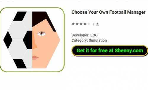 Choose Your Own Football Manager APK