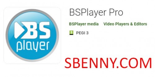 Télécharger BSPlayer Pro APK