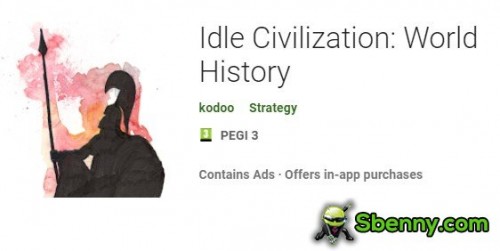 Idle Civilization: Historia mundial MOD APK