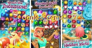 Genies & Gems - Aventura de combinación de joyas y gemas MOD APK