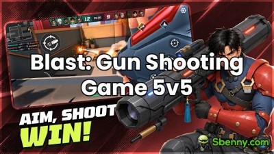 Blast: Gun Shooting Game 5v5 MOD APK