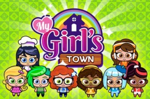 My Girl’s Town - Design and Decorate Cute Houses MOD APK