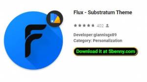 Flux - Tema del sustrato APK
