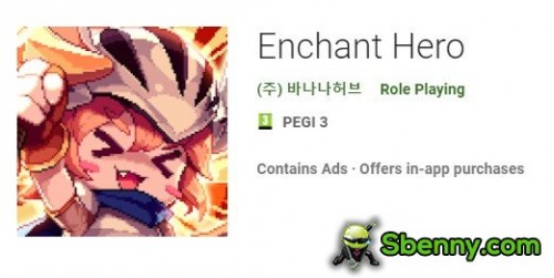 APK بازی Enchant Hero MOD