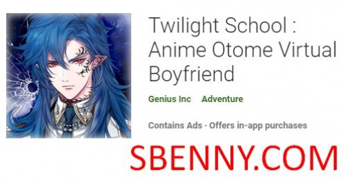 Escola Twilight: Anime Otome Virtual Boyfriend MOD APK