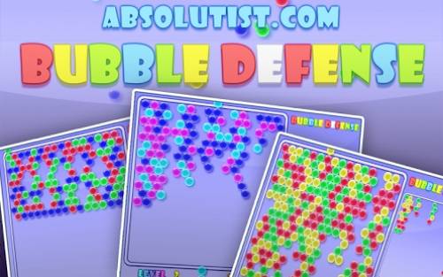 APK-файл Bubblez: Bubble Defense