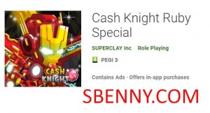 APK ویژه Cash Knight Ruby