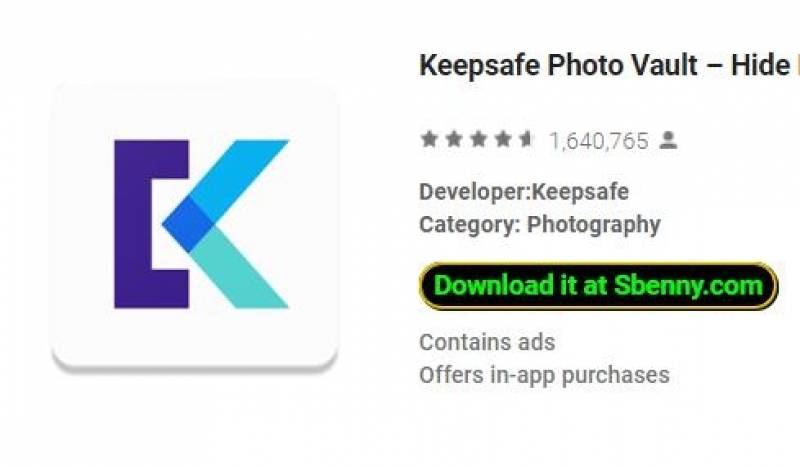 Keepsafe Photo Vault – Hide Pictures And Videos MOD APK