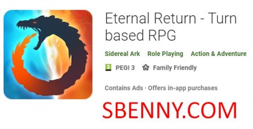 Eternal Return - APK MOD RPG a turni