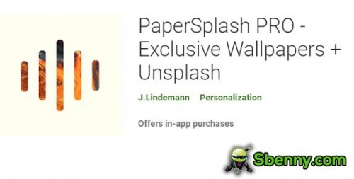 PaperSplash PRO - Papéis de parede exclusivos + Unsplash MOD APK