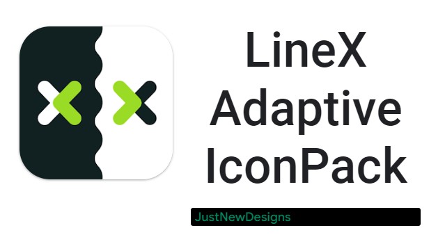Адаптивный IconPack LineX MOD APK