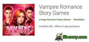 Jogos de história de romance de vampiros MOD APK