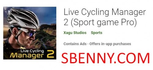 Gerente de Ciclismo ao Vivo 2 (Sport game Pro)