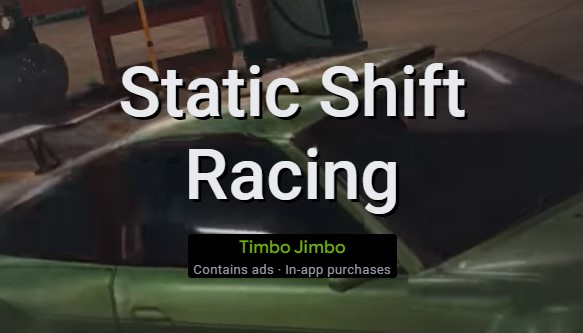 MOD APK do Static Shift Racing