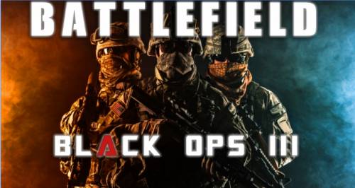 Combat Battlefield:Black Ops 3 MOD APK