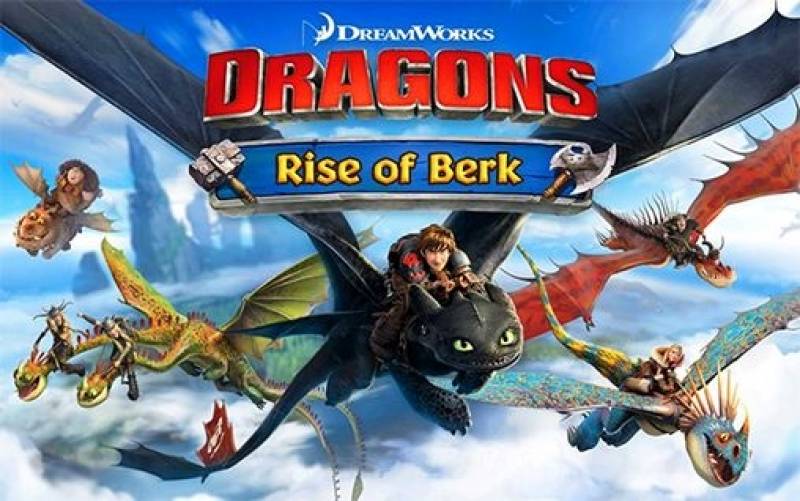 Dragons: Rise of Berk MOD APK