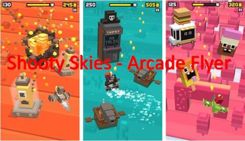 Shooty Skies - Arcade Flyer MOD APK