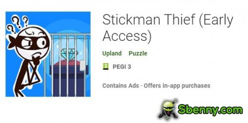 APK بازی Stickman Thief MOD
