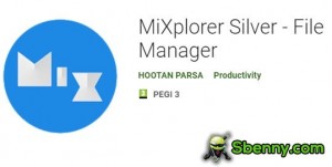 MiXplorer Silver - فایل مدیریت فایل APK