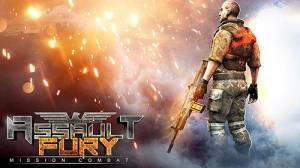 Assault Fury - MOD APK Ġlieda kontra l-Missjoni