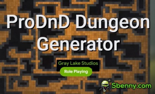 ProDnD Dungeon Generator MODDATO