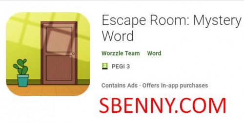 Escape Room: Mystery Word MOD APK