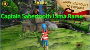Captain Sabertooth Lama Rama MOD APK